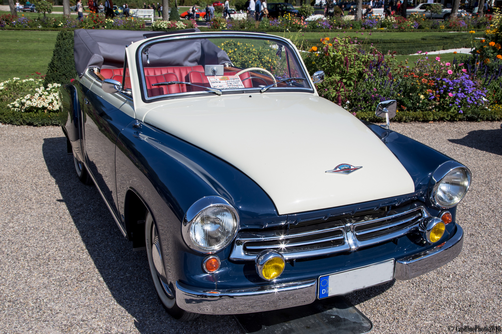 Wartburg 311 Kabriolett D 1958 bei Classic Cars Schwetzingen 2018