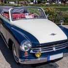 Wartburg 311 Kabriolett D 1958 bei Classic Cars Schwetzingen 2018