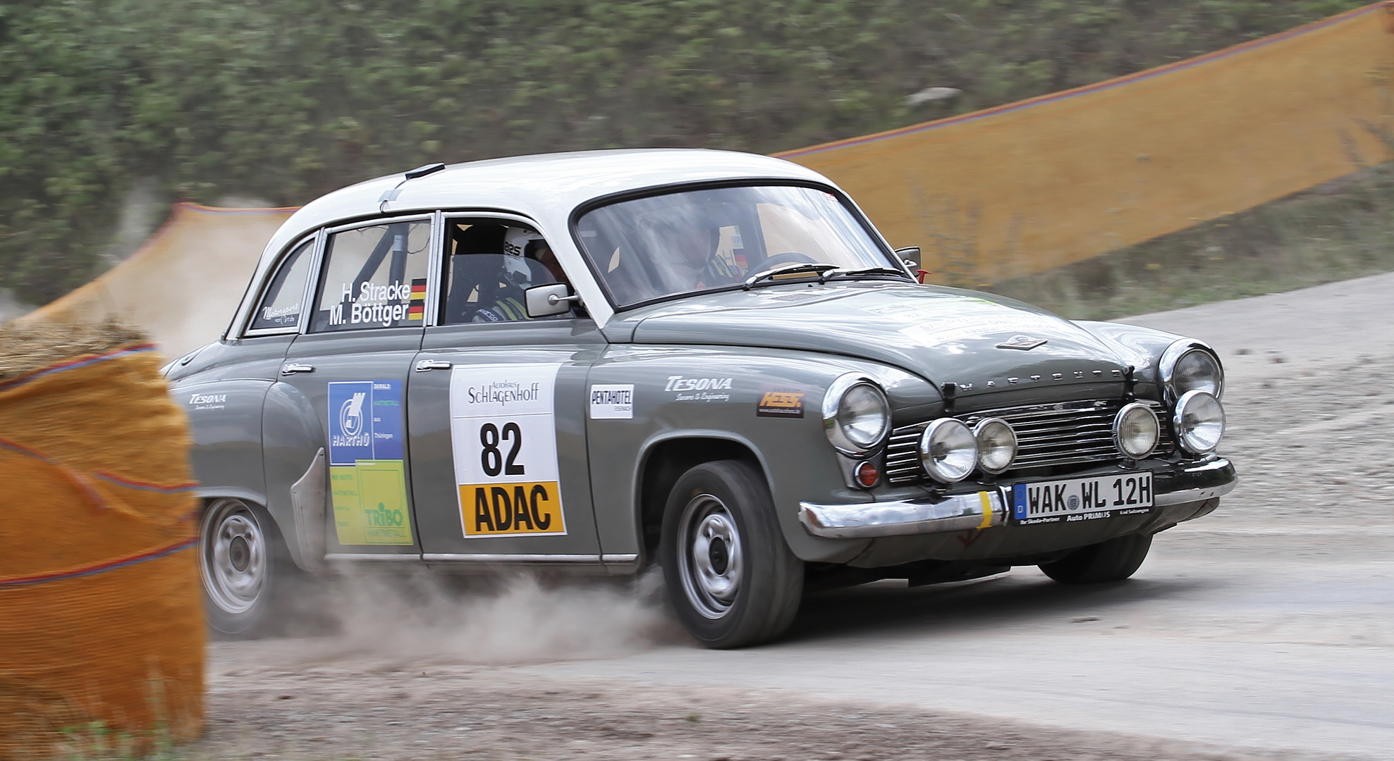 Wartburg 312 @ 57. Rallye Wartburg 2016