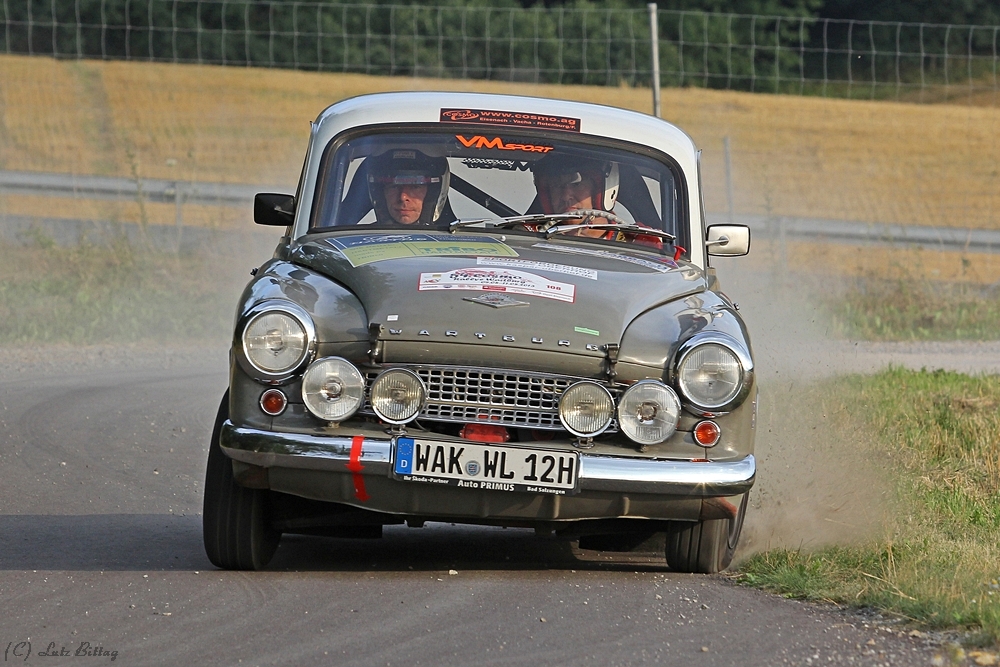 Wartburg 312 mit Lampenbaum