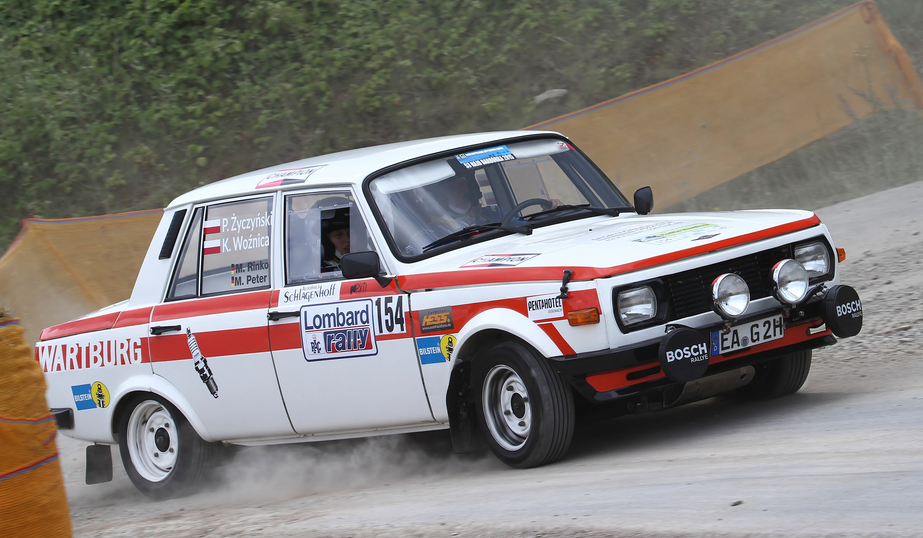 Wartburg 353 @ 57. Rallye Wartburg 2016