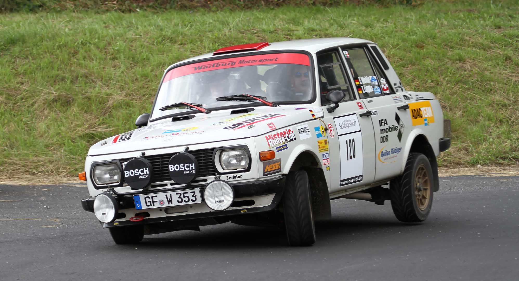 Wartburg 353 @ 57. Rallye Wartburg 2016