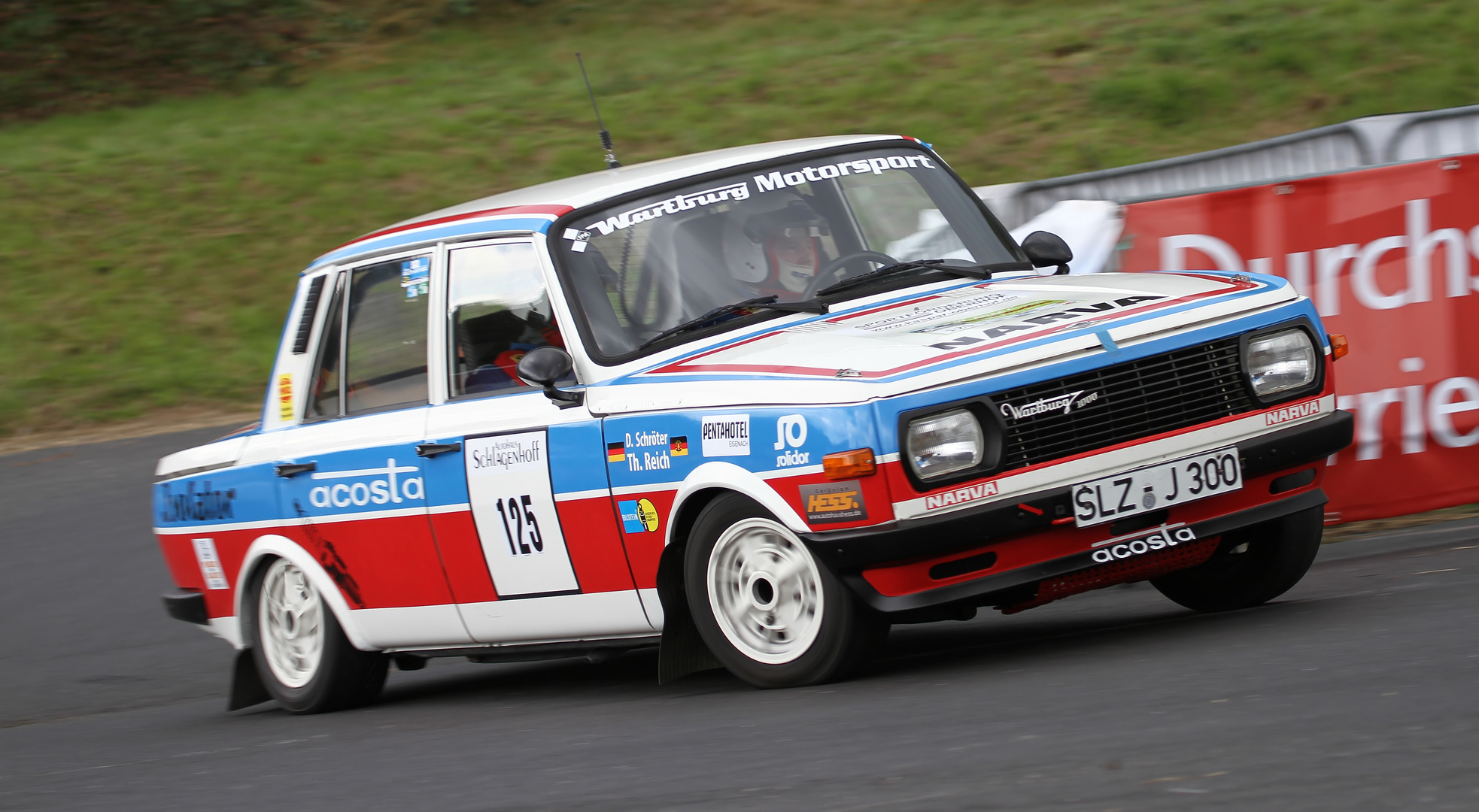 Wartburg 353 @ 57. Rallye Wartburg 2016