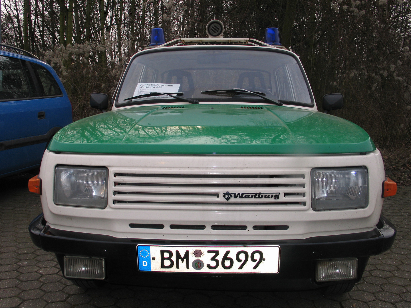 Wartburg 353 - ein Fahrzeug der Wende