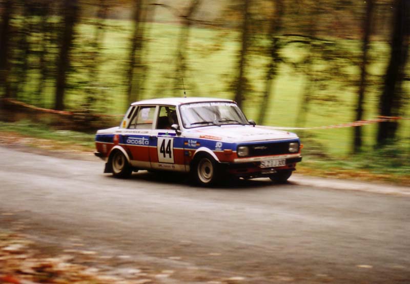 Wartburg 353 WR beim Rallye Race Gollert