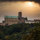 Wartburg am Abend