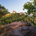 Wartburg am Morgen