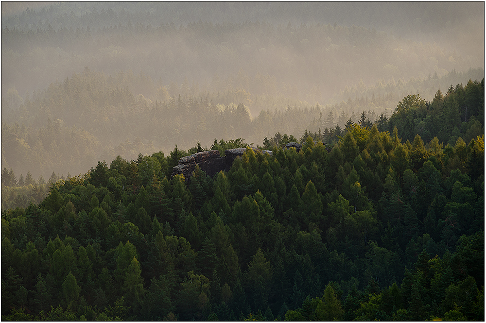 Wartburg am Morgen