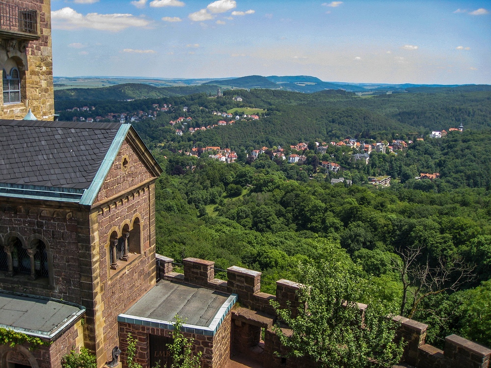 Wartburg-Aussicht