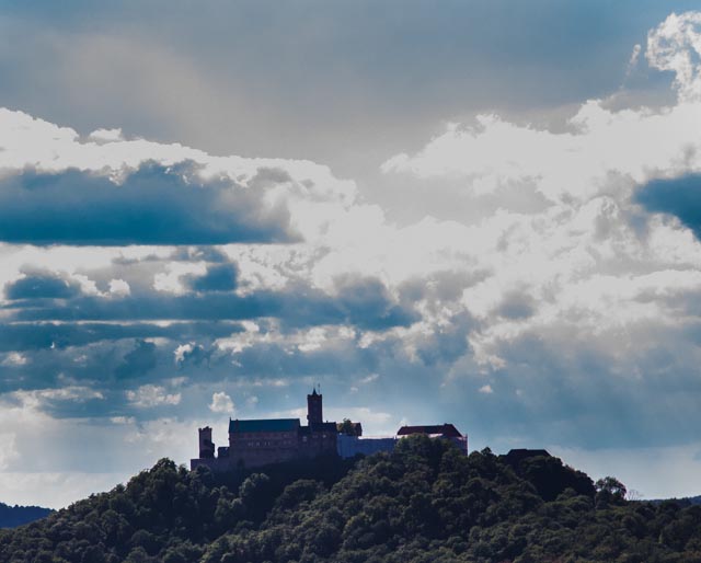 Wartburg bei Eisenach