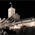 Wartburg bei Nacht