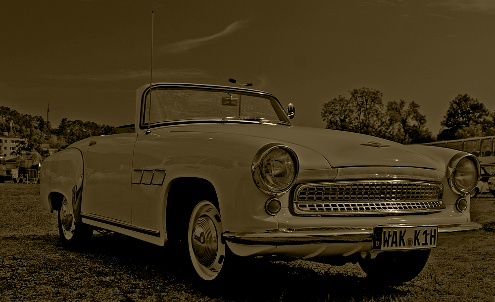 Wartburg Cabriolet