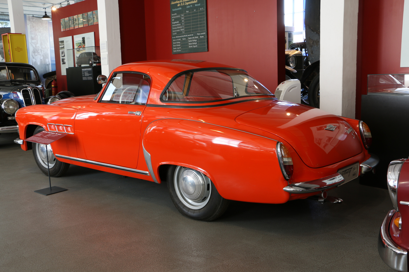 Wartburg Coupe