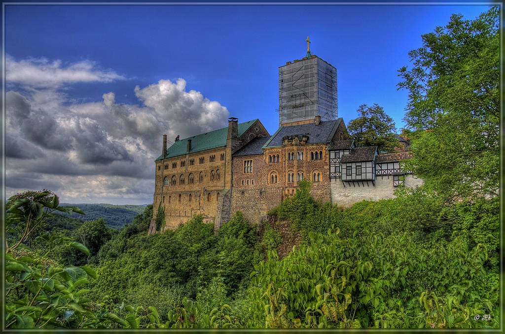 Wartburg Eisenach HDR