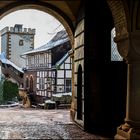 Wartburg Eisenach im Winter