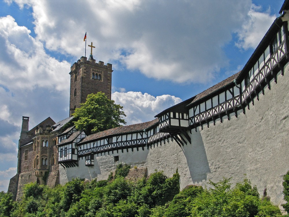 Wartburg - Eisenach - Juli 2004