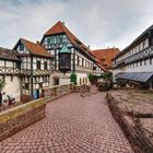 Wartburg, erster Burghof (1)