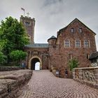 Wartburg, erster Burghof (2)