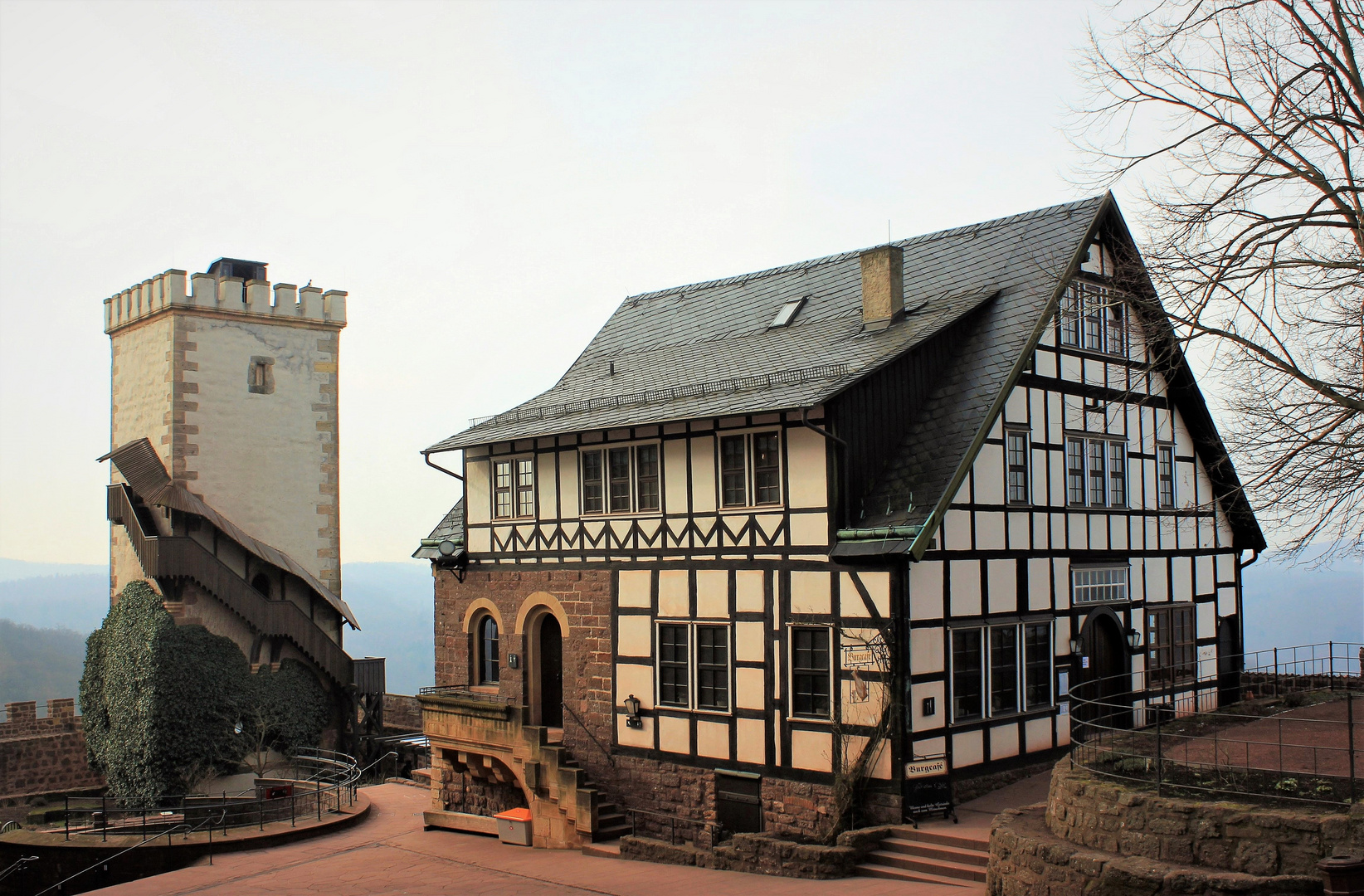 Wartburg - Hauptburg