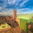 Wartburg HDR inkl. mein schatten ;)