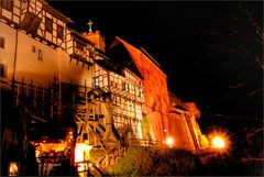 Wartburg - hinten beim Knobibrotstand