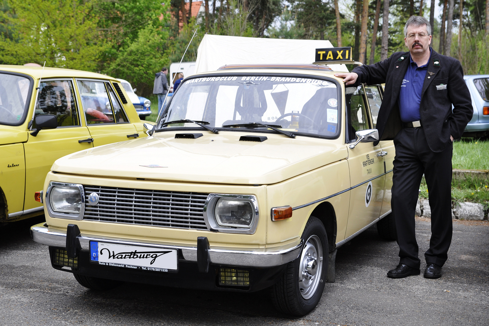 Wartburg-IFA-Oldtimer-Treffen · Wünsdorf 2010