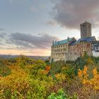 Wartburg im Abendlicht