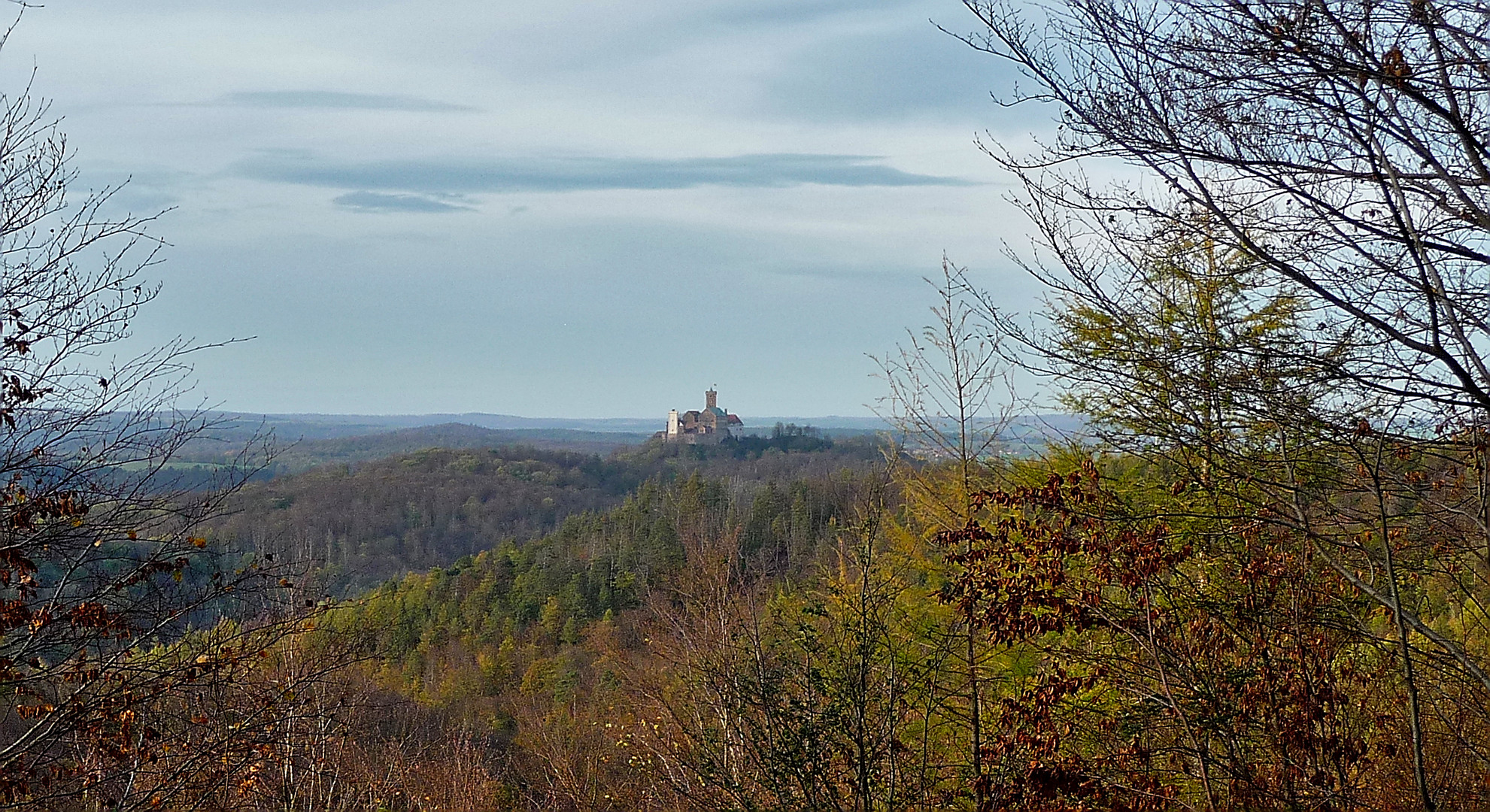 Wartburg im Herbst