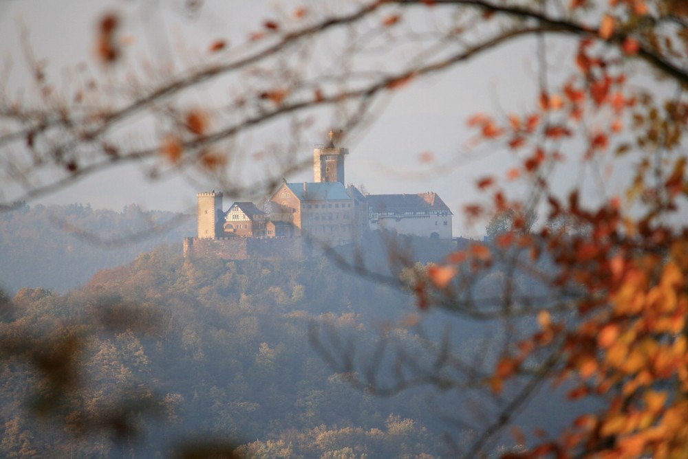 Wartburg im Herbst