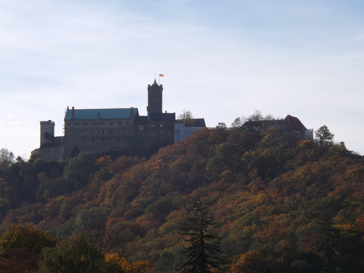 Wartburg im Herbst