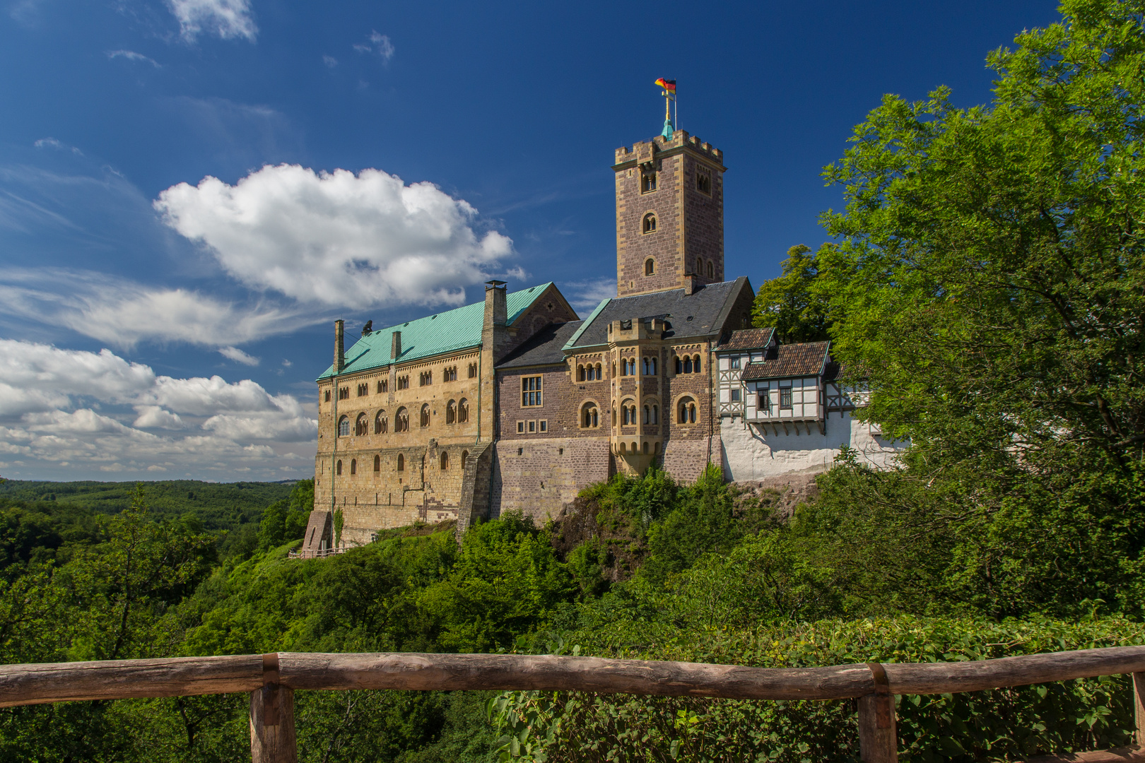 Wartburg im Lutherjahr