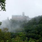 Wartburg im Nebel