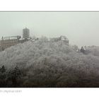 Wartburg im Schneesturm