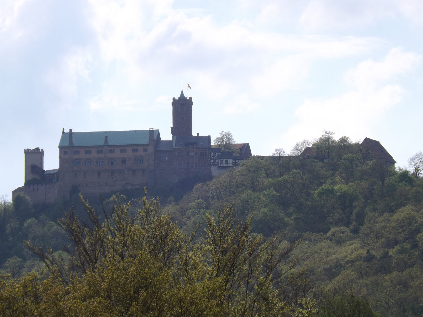 Wartburg im Sommer