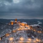 Wartburg im Winter