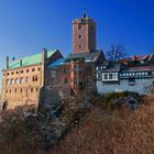 Wartburg im Winter