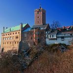 Wartburg im Winter