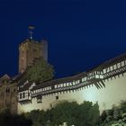 Wartburg in der blauen Stunde