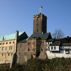 Wartburg in der Frühjahrssonne