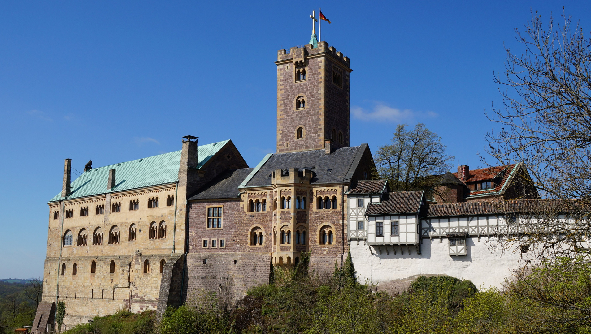 Wartburg in Eisenach