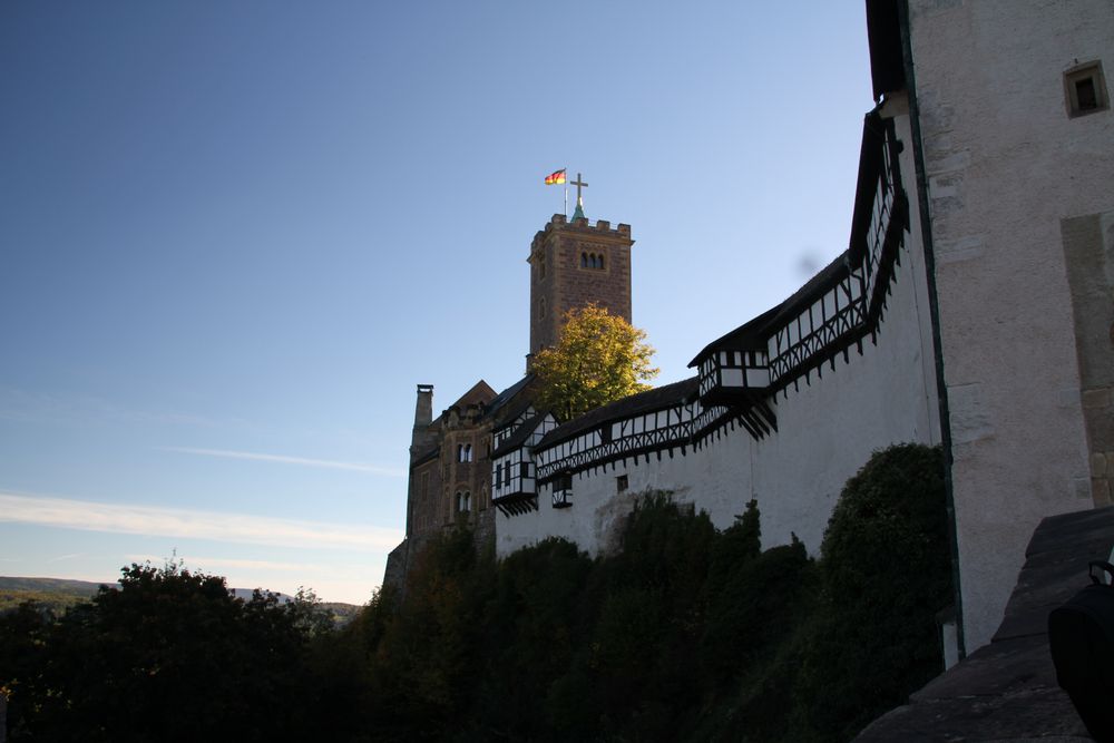 Wartburg in Thüringen