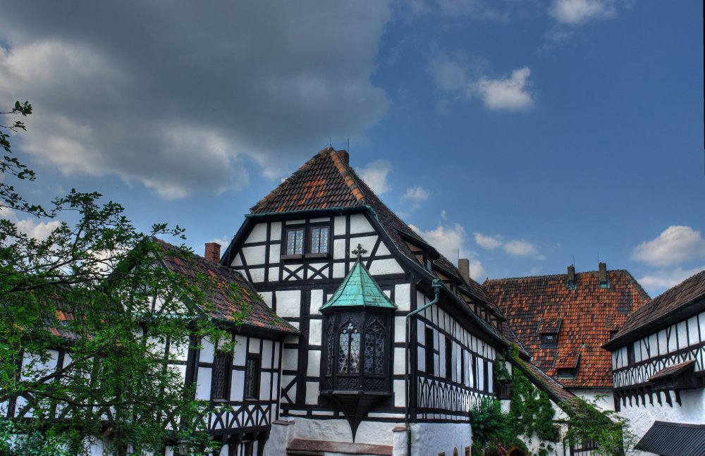 Wartburg Innenhof