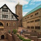 Wartburg -Innenhof-