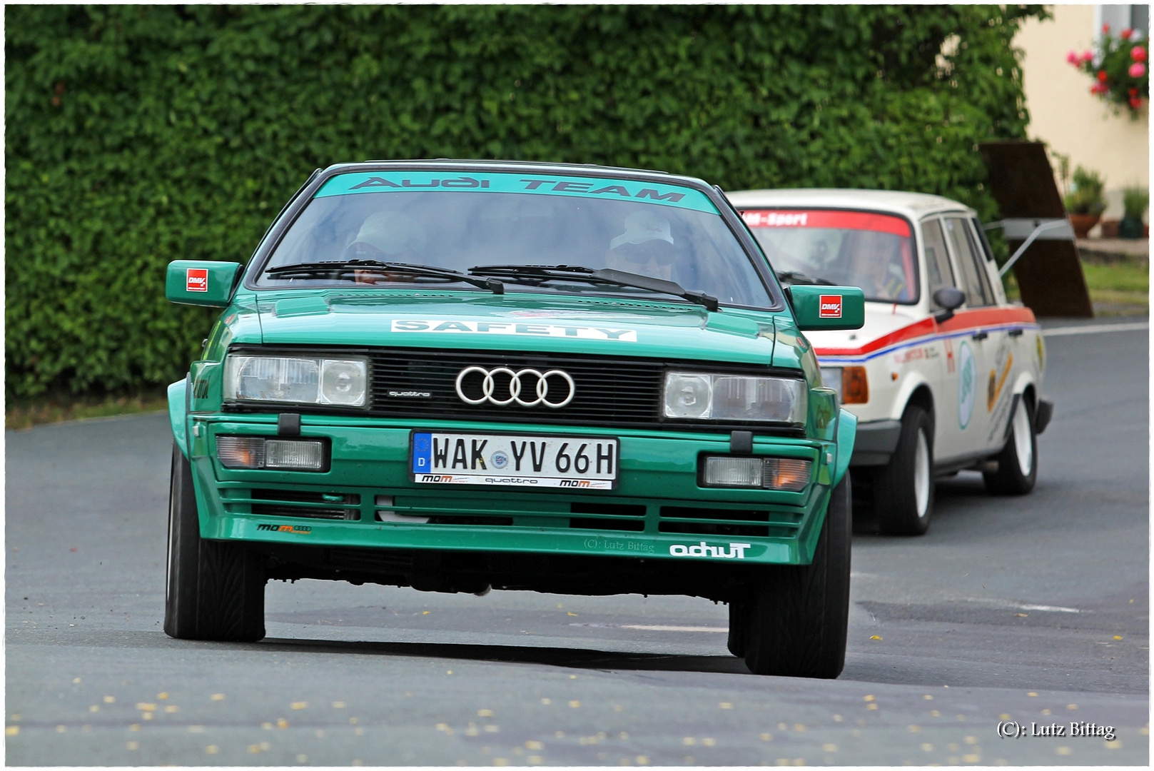 Wartburg jagt Audi ...