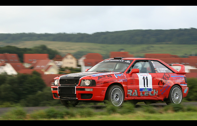 Wartburg-Rallye '05 - Raphael Ramonat, Audi Quattro S2 20V