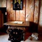Wartburg - Schreibzimmer von Luther