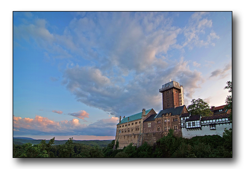 Wartburg Sunset