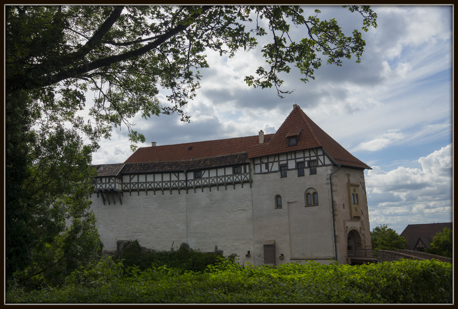 Wartburg - Torhaus, Wehrgang, Zugbrücke