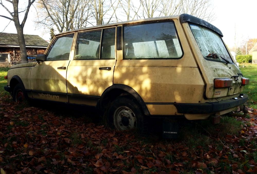 Wartburg Tourist 353 S