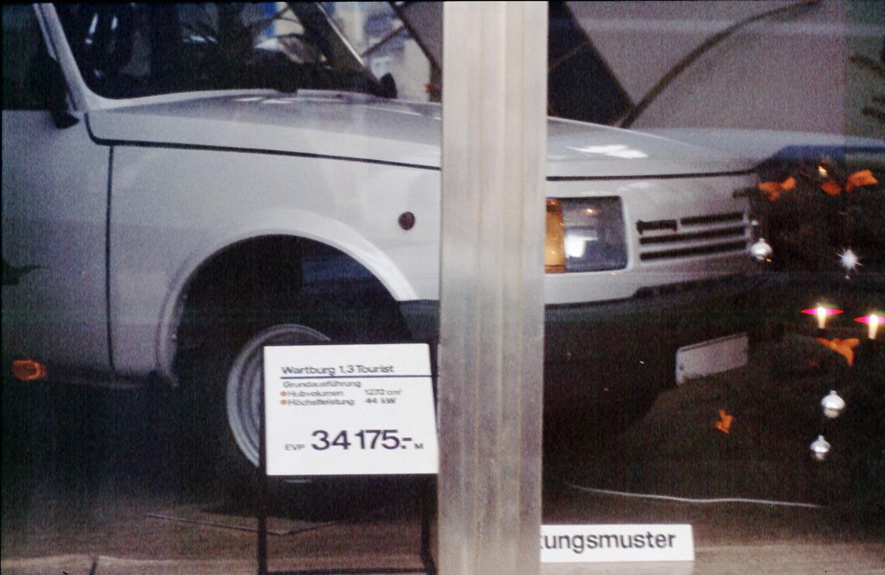 Wartburg Tourist, EVP 34.175,- M